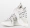 PS Poelman MINION - Dames Sneakers - Mesh en leer - Wit - Maat 42