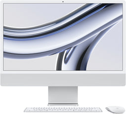Apple iMac (2023) - 24" - M3 8 Core 8GB RAM 256GB SSD - Zilver