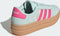 adidas VL Court Bold - Lage sneakers - Leren bovenwerk - Turquoise
