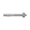 Fischer FBZ 12/10, Bout, Staal, Beton, Zilver, 20 stuk(s)
