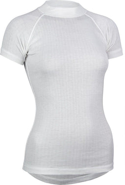 Avento Thermoshirt - Korte Mouw - Aansluitend - Wit - Maat 42