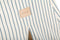 Nobodinoz tipi Arizona - Blue Thin Stripes/Natural - Speeltent - 158 x 128 cm