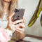 iMoshion Hoesje Geschikt voor Samsung Galaxy S20 Plus Hoesje Siliconen - iMoshion Design hoesje - Transparant / Zwart / Live Laugh Love