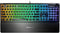 SteelSeries Apex 3 - RGB Membraan Gaming Toetsenbord - IP32 Waterbestendig en Fluisterstil - Zwart