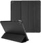 Selencia Tablet Hoes Geschikt voor Samsung Galaxy Tab A 10.1 (2019) - Selencia Kesia Slang Trifold Bookcase - Zwart