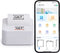 QLT Thermische Mini Printer - Pocket Printer - Bluetooth 4.0 - Oplaadbaar via USB - Wit