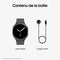 Samsung Galaxy Watch8 - Smartwatch - Bluetooth - 40mm Grafiet