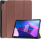 iMoshion Tablet Hoes Geschikt voor Lenovo Tab M10 (3rd gen) - iMoshion Trifold Bookcase - Bruin