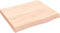 vidaXL - Tafelblad - 60x50x(2-6) - cm - onbehandeld - massief - eikenhout