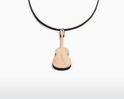 Houten Ketting – Gitaar – Esdoorn