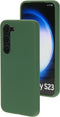 Mobiparts Samsung Galaxy S23 - Silicone Cover - Soft-touch - Groen