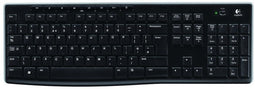Logitech K270 - Draadloos Toetsenbord - QWERTY Spaans Volledige grootte (100%)