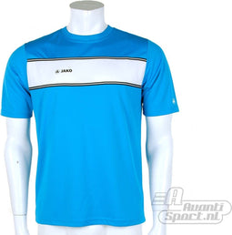 JAKO Player - Voetbalshirt - Heren - Maat XL - Blauw/Wit