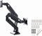 Gembird MA-DA2-03 - Bureaumount - 2x Verticaal kantelbaar - Max 35