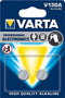 Varta V13GA - Alkaline knoopcel-batterij - 125mAh - Zilver (2 stuks)