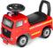 Loopauto brandweer mercedes - duwauto - brandweerwagen