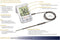 TFA Dostmann 14.1510.02 Barbecuethermometer Bewaking van kerntemperatuur, Kabelsensor Braden, Grillen, Langzaam garen