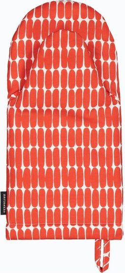 Marimekko Ovenwanten Rood