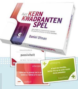 Kernkwadrantenspel - Kaartspel - 128 kaarten
