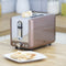 SWAN 2 SLICE TWIST TOSTER COPPER ST14040COPN