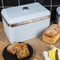 Swan Broodtrommel - Blauw - 18 Liter - 24x36x24cm