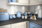 Swan Broodtrommel - Blauw - 18 Liter - 24x36x24cm