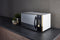 Swan Gatsby Retro Magnetron - 20 Liter - Wit