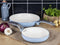 Swan Koekenpannen - Set van 2 - Blauw