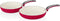 Swan Koekenpannen - Set van 2 - Rood