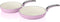 Swan Koekenpannen - Set van 2 - Roze