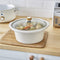 Swan Nordic Retro Slowcooker - 3,5 Liter Inhoud - Wit