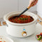 Swan Nordic Retro Slowcooker - 3,5 Liter Inhoud - Wit