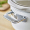 Swan Nordic Retro Slowcooker - 3,5 Liter Inhoud - Wit