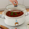 Swan Nordic Retro Slowcooker - 3,5 Liter Inhoud - Wit