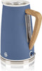 Swan Nordic Retro Waterkoker – 1,7 Liter Inhoud – Blauw