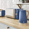Swan Nordic Retro Waterkoker – 1,7 Liter Inhoud – Blauw