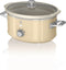 Swan Retro - Slowcooker - Crème