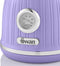 Swan Retro Waterkoker – 1,5 Liter Inhoud – Paars