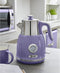 Swan Retro Waterkoker – 1,5 Liter Inhoud – Paars