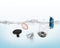 Swan SC15812N vacuum 2 L Cylinder vacuum Dry Bagless
