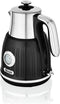 Swan SK31040BN Retro Waterkoker 1.5 Liter Zwart