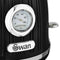 Swan SK31040BN Retro Waterkoker 1.5 Liter Zwart