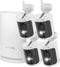 Swann - AllSecure4K draadloos beveiligingssysteem met 4 camera's