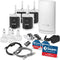 Swann - AllSecure4K draadloos beveiligingssysteem met 4 camera's