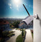 Swann - MaxRanger4K™ Solar Wireless Security System / 2x NVW-MR4KCAM 4K Cameras