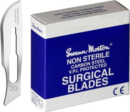 Swann Morton Scalpelmesjes - Niet Steriel - Mesnummer 20 - REF 0106