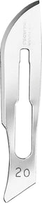Swann Morton Scalpelmesjes - Niet Steriel - Mesnummer 20 - REF 0106