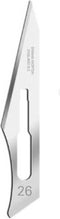 Swann Morton Skalpelmesjes no. 26 / 100 st. Swann Morton Niet steriel RVS