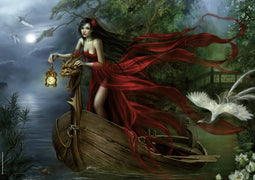 Swans - Legpuzzel - 1000 Stukjes