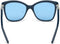 SWAROVSKI - SK0227 - Zonnebril - Dames - Blauw - Blauwe lens